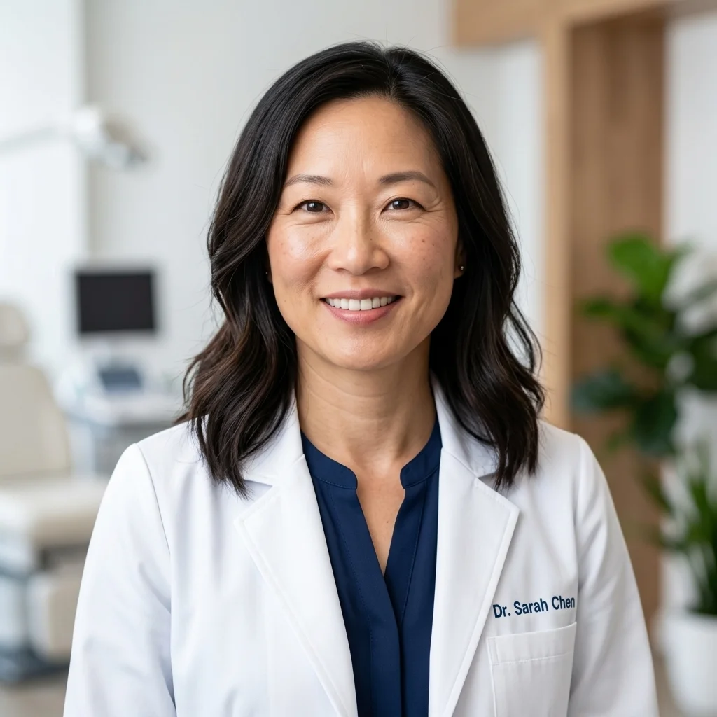 Dr. Sarah Chen, MD — Evergreen Direct Care